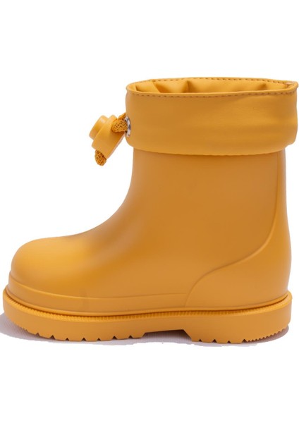 W10257 Bimbi Euri Sarı Ortopedik Erkek Çocuk Yağmur Çizme