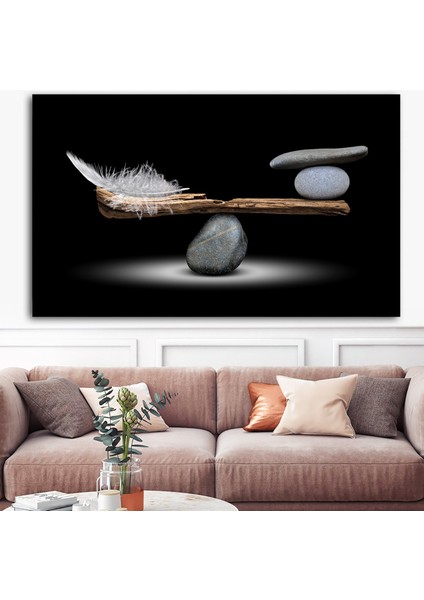 Art Denge Dekoratif Kanvas Tablo Kanvas Tablo