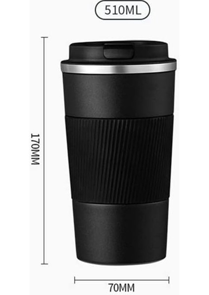 Paslanmaz Çelik Termos 500 ml
