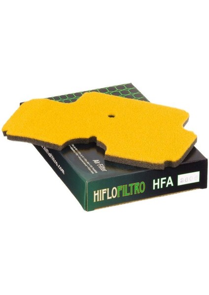 Hiflo HFA2606 2006-2008 Kawasaki Er-6 F Uyumlu Hava Filtresi