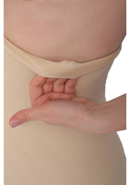 Iz Yapmaz Kaymaz Slikonlu Vücut Şekillendirici Alt Karın Göbek Basen Toparlayıcı Doğum Sonrası Kullanıma Uygun Yüksek Bel Slip Hayalet Seamless Kadın Korse fiyatları