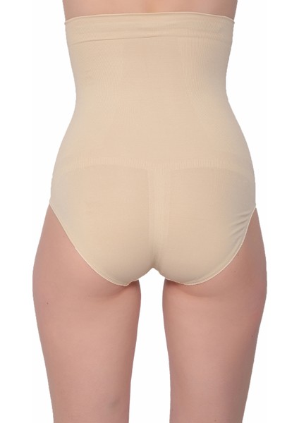 Iz Yapmaz Kaymaz Slikonlu Vücut Şekillendirici Alt Karın Göbek Basen Toparlayıcı Doğum Sonrası Kullanıma Uygun Yüksek Bel Slip Hayalet Seamless Kadın Korse modelleri