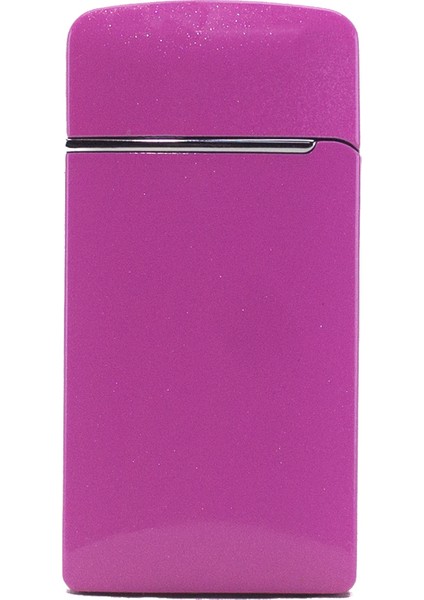 Pembe Çakmak Metal Pembe Alevli Çakmak