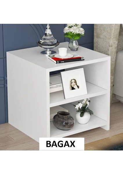 Bölmeli Yatak Odası Komodini Beyaz fiyatları