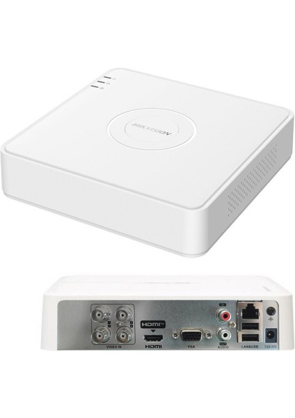DS-7104HGHI-K1 4 Kanal Hibrit Kayıt Cihazı