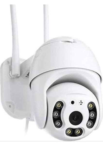 Ip Ptz Iç-Dış Mekan 360°ÇIFT Antenli 1080P Dome Güvenlik Kamera
