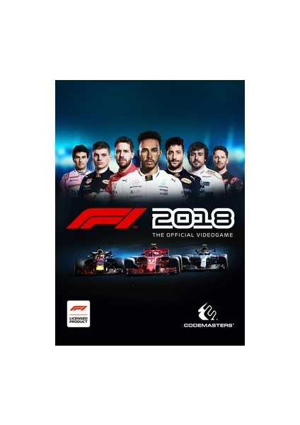 F1 2018 Steam Pc Oyun