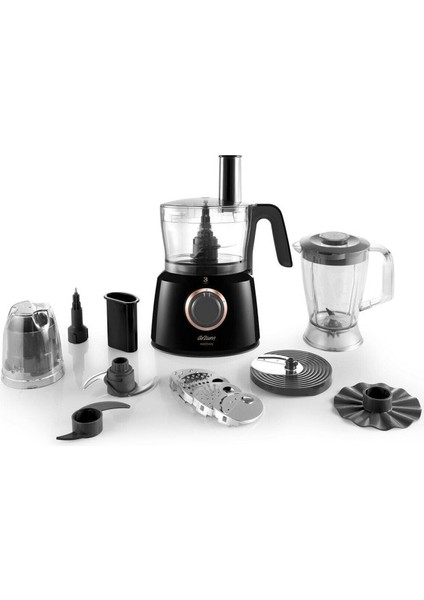 AR1064 Maxthon Mutfak Robotu - Siyah fırsatları