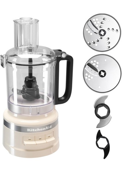 Mutfak Robotu 1,7 Lt Almond Cream 5KFP0719EAC modelleri