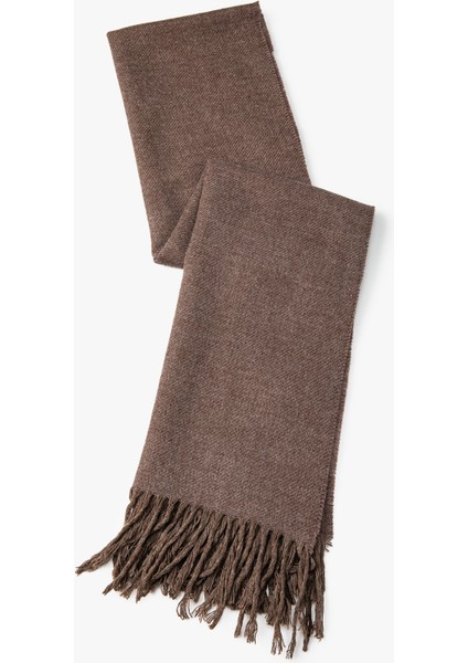 Basic Akrilik Atkı Püskül Detaylı