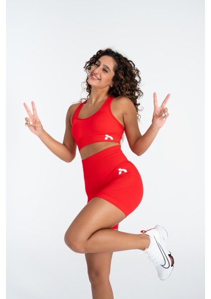 Dikişsiz Yoga Şort