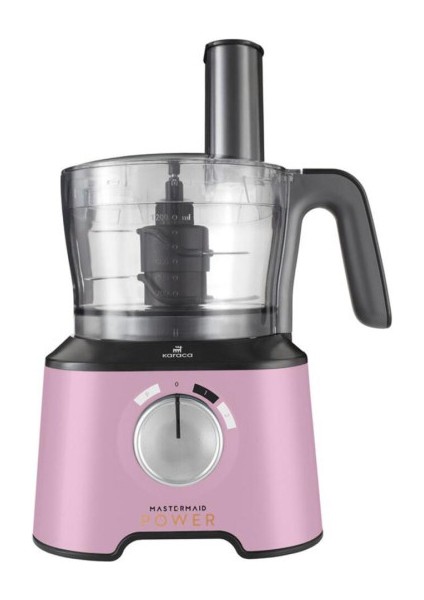 Mastermaid Power Essential Pink Gıda Hazırlama Seti 2000W+ Luciole Lambader Hediye