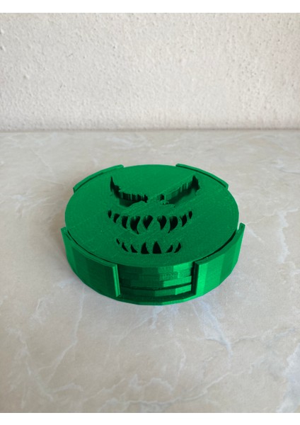 Venom - Bardak Altlığı Seti Organik Plastik Şık Dekoratif fiyatları
