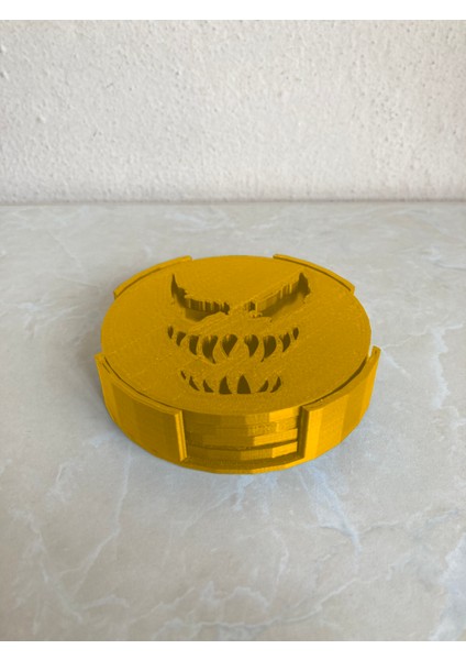 Venom Bardak Altlığı Seti Organik Plastik Şık Dekoratif fiyatları