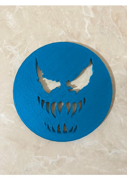 Venom Bardak Altlığı Seti Organik Plastik Şık Dekoratif