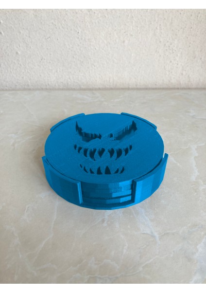 Venom Bardak Altlığı Seti Organik Plastik Şık Dekoratif fiyatları