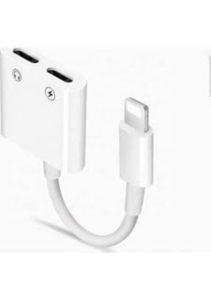 Iphone Lightning Kulaklık ve Şarj Çoklayıcı Kablo Çevirici modelleri
