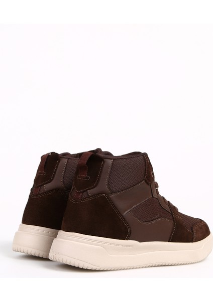 Kahve Erkek Sneaker Collegno modelleri