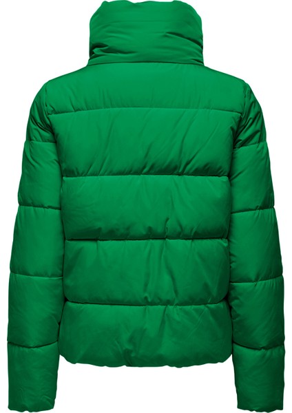 Yeşil Kadın Mont Onlnewcool Puffer Jacket cc Otw