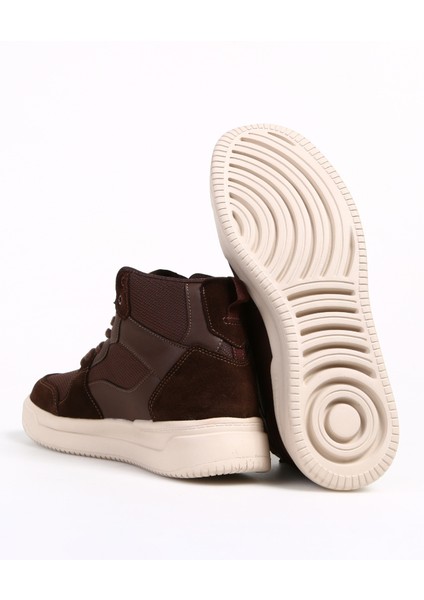 Kahve Erkek Sneaker Collegno