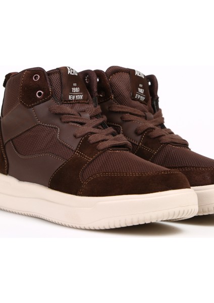 Kahve Erkek Sneaker Collegno