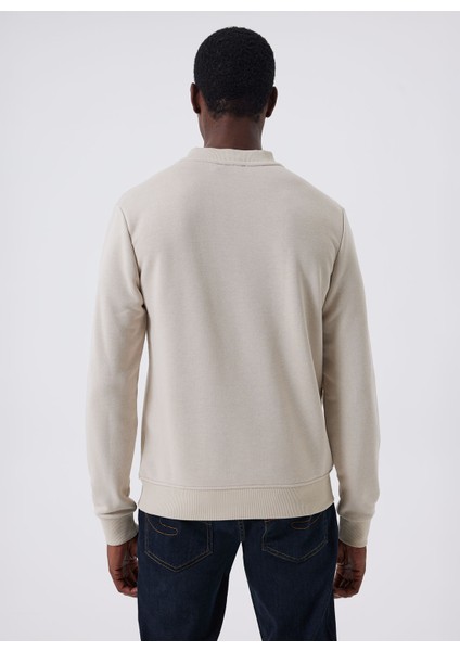 Bisiklet Yaka Bej Erkek Sweatshırt 241 Lcm 241018 Dorre Bej fiyatları