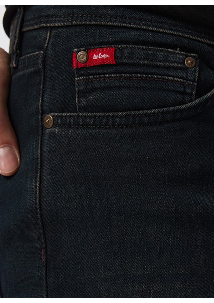 Normal Bel Slim Straight Erkek Denim Pantolon 241 Lcm 121035 Jagger Ferb Cab Dark indirimleri