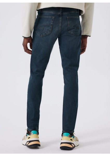 Normal Bel Slim Fit Erkek Denim Pantolon 241 Lcm 121052 Jack Lısa Aqua Stone fiyatları