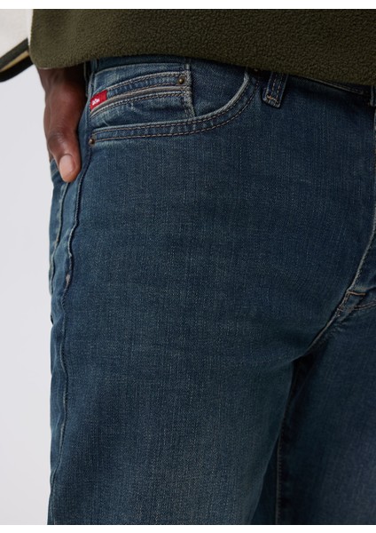 Normal Bel Slim Fit Erkek Denim Pantolon 241 Lcm 121052 Jack Lısa Aqua Stone fırsatları