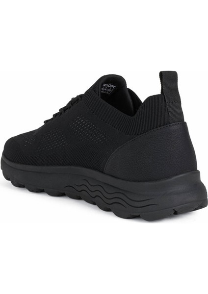 Siyah Erkek Sneaker U Spherıca A modelleri