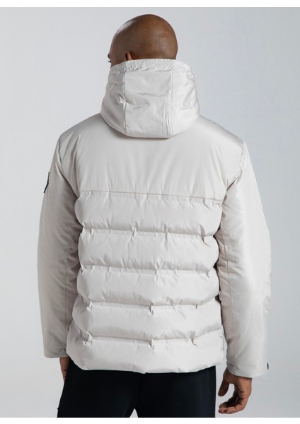 Gri Erkek Dik Yaka Mont 381Q6QW850-K Authentıc Rıo fiyatları