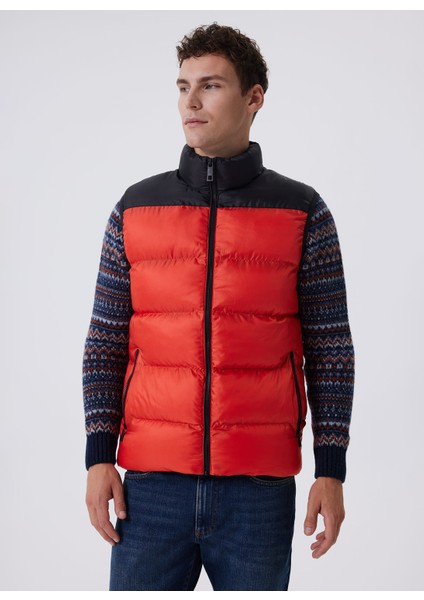 Turuncu Erkek Yelek 241 Lcm 235003 Blaın Oranj-Sıyah