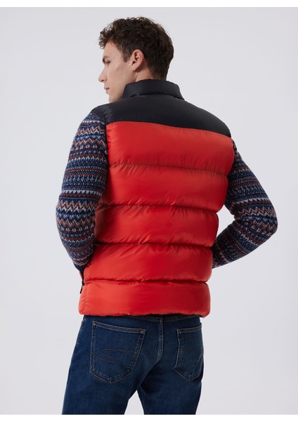 Turuncu Erkek Yelek 241 Lcm 235003 Blaın Oranj-Sıyah fiyatları