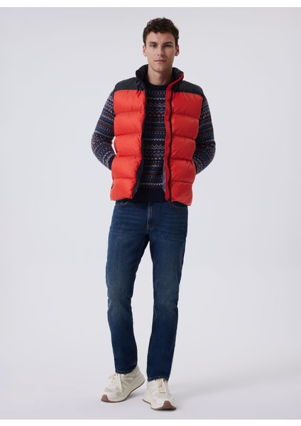 Turuncu Erkek Yelek 241 Lcm 235003 Blaın Oranj-Sıyah modelleri