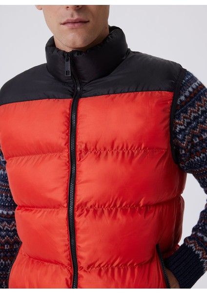 Turuncu Erkek Yelek 241 Lcm 235003 Blaın Oranj-Sıyah fırsatları