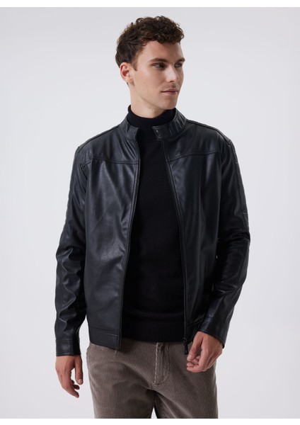 Siyah Erkek Mont 241 Lcm 232020 Derıc Sıyah