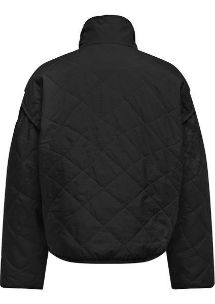 Siyah Kadın Mont Onlsaga Quılted Short Jacket cc Otw fiyatları