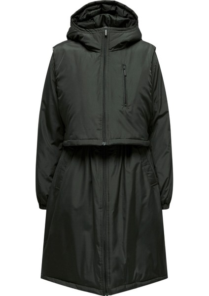 Yeşil Kadın Kaban Onlalısa 3 In 1 Puffer Otw fiyatları