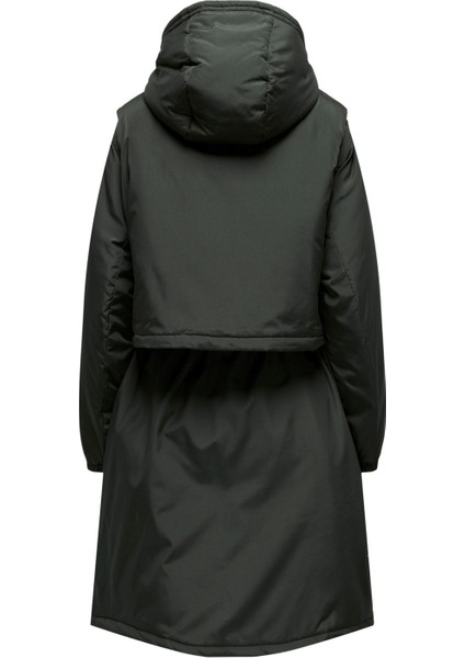 Yeşil Kadın Kaban Onlalısa 3 In 1 Puffer Otw modelleri