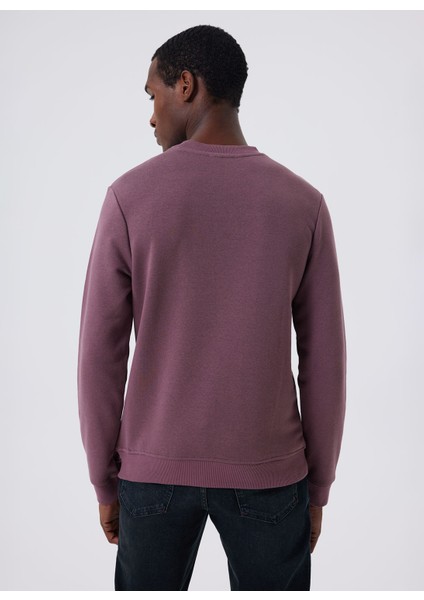 Bisiklet Yaka Gül Kurusu Erkek Sweatshırt 241 Lcm 241018 Dorre Gul Kurusu fiyatları