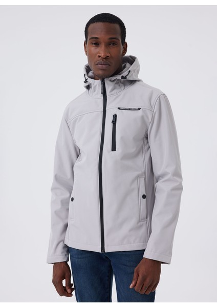 Gri Erkek Mont 241 Lcm 232013 Newneron Grı