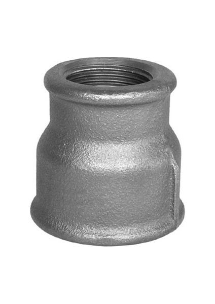 Galvaniz Manşon Redüksiyon 1/" x 3/4/"