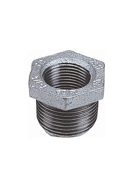 Galvaniz Redüksiyon 1/" x 3/4/"