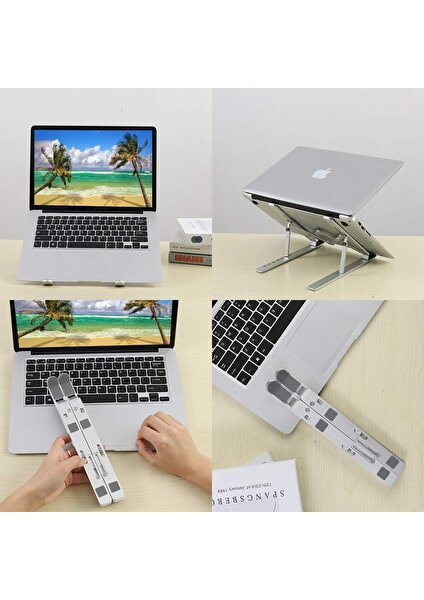 Case 4U Ayarlanabilir Macbook / Laptop Standı P1