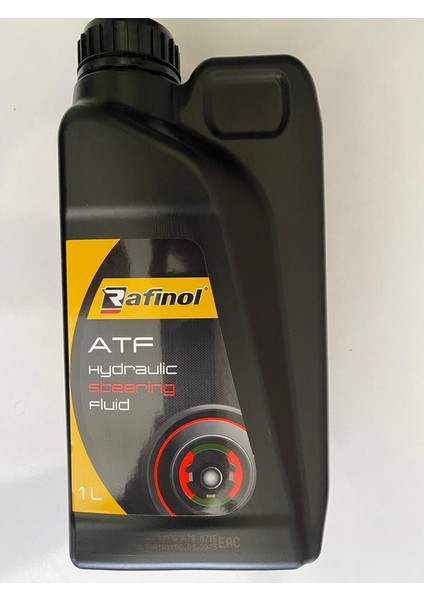 Atf Hydraulıc Steering Fluid 1l Hidrolik Direksiyon Yağ ( Üretim Yılı: 2023 )