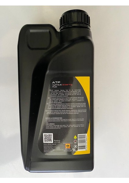 Atf Hydraulıc Steering Fluid 1l Hidrolik Direksiyon Yağ ( Üretim Yılı: 2023 ) modelleri