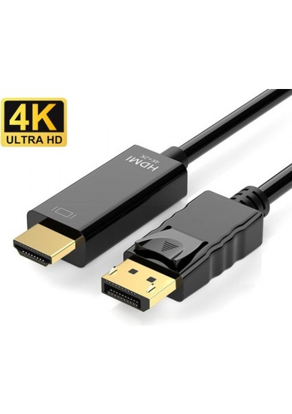 5 Metre Displayport HDMI Kablo 4K 2k 5 Metre Dp HDMI Kablo