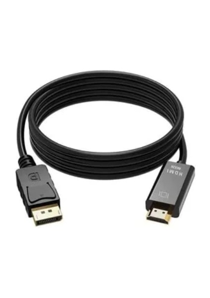 5 Metre Displayport HDMI Kablo 4K 2k 5 Metre Dp HDMI Kablo