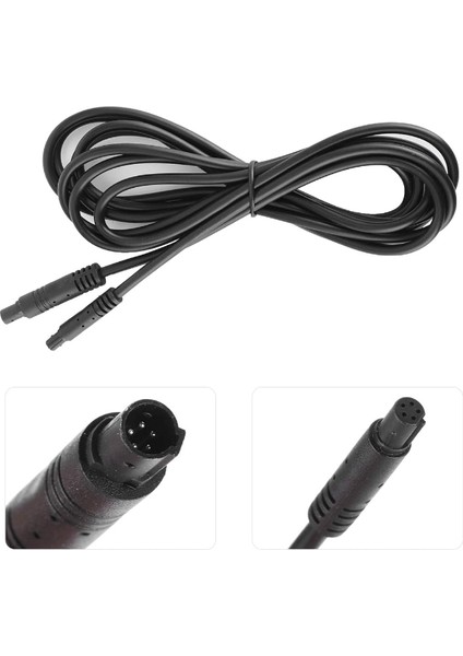 10 Metre 5 Pin Araç Kamera Uzatma Kablosu Araç Kamera Kablosu 5 Pin Dişi Erkek