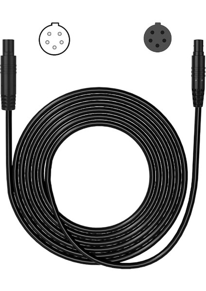 10 Metre 5 Pin Araç Kamera Uzatma Kablosu Araç Kamera Kablosu 5 Pin Dişi Erkek indirimleri